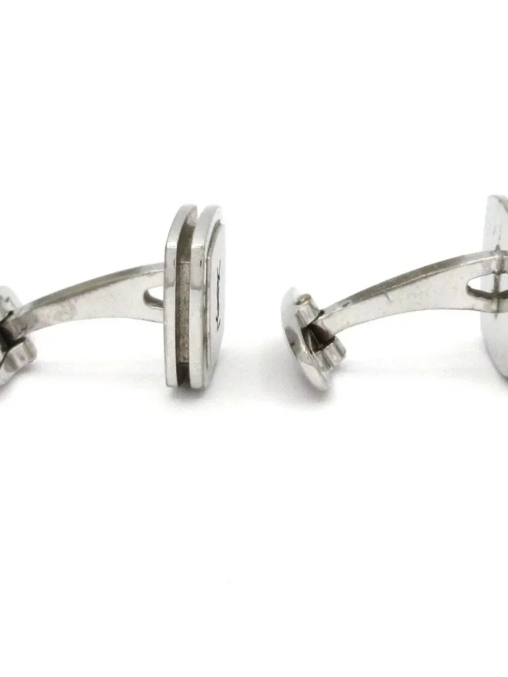 YvesSaintLaurent Silver Black Hardware Other Jewellery